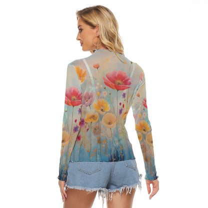 All-Over Print Women's Mesh T-shirt