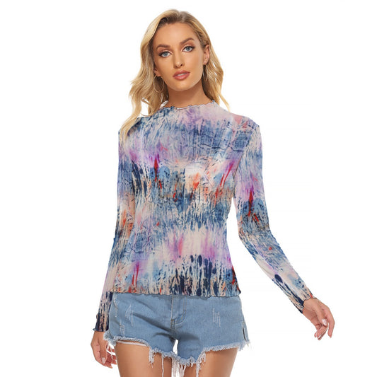 All-Over Print Women's Mesh T-shirt